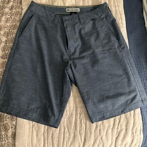 Men's Travis Matthew  Blue Shorts